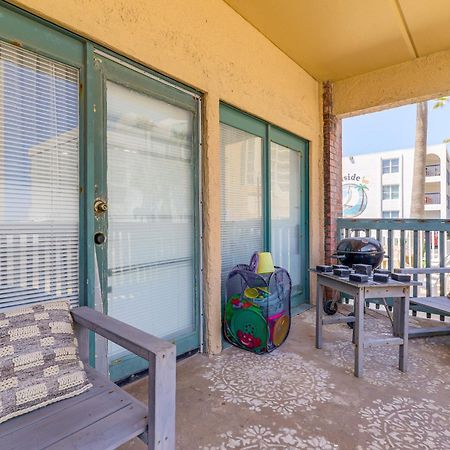 Luxe South Padre Condo With Pool - Walk To Beach! South Padre Island Ngoại thất bức ảnh