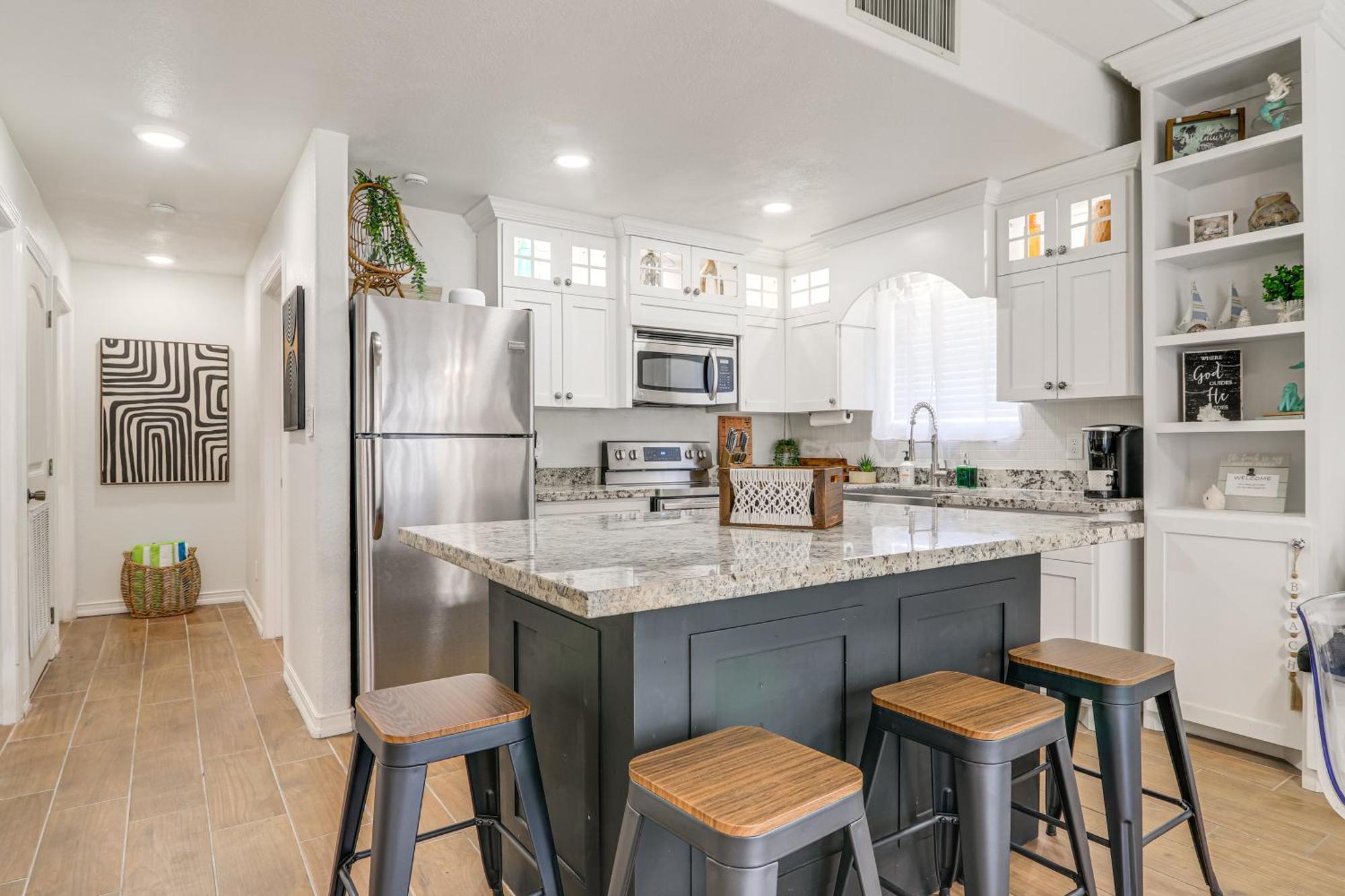 Luxe South Padre Condo With Pool - Walk To Beach! South Padre Island Ngoại thất bức ảnh