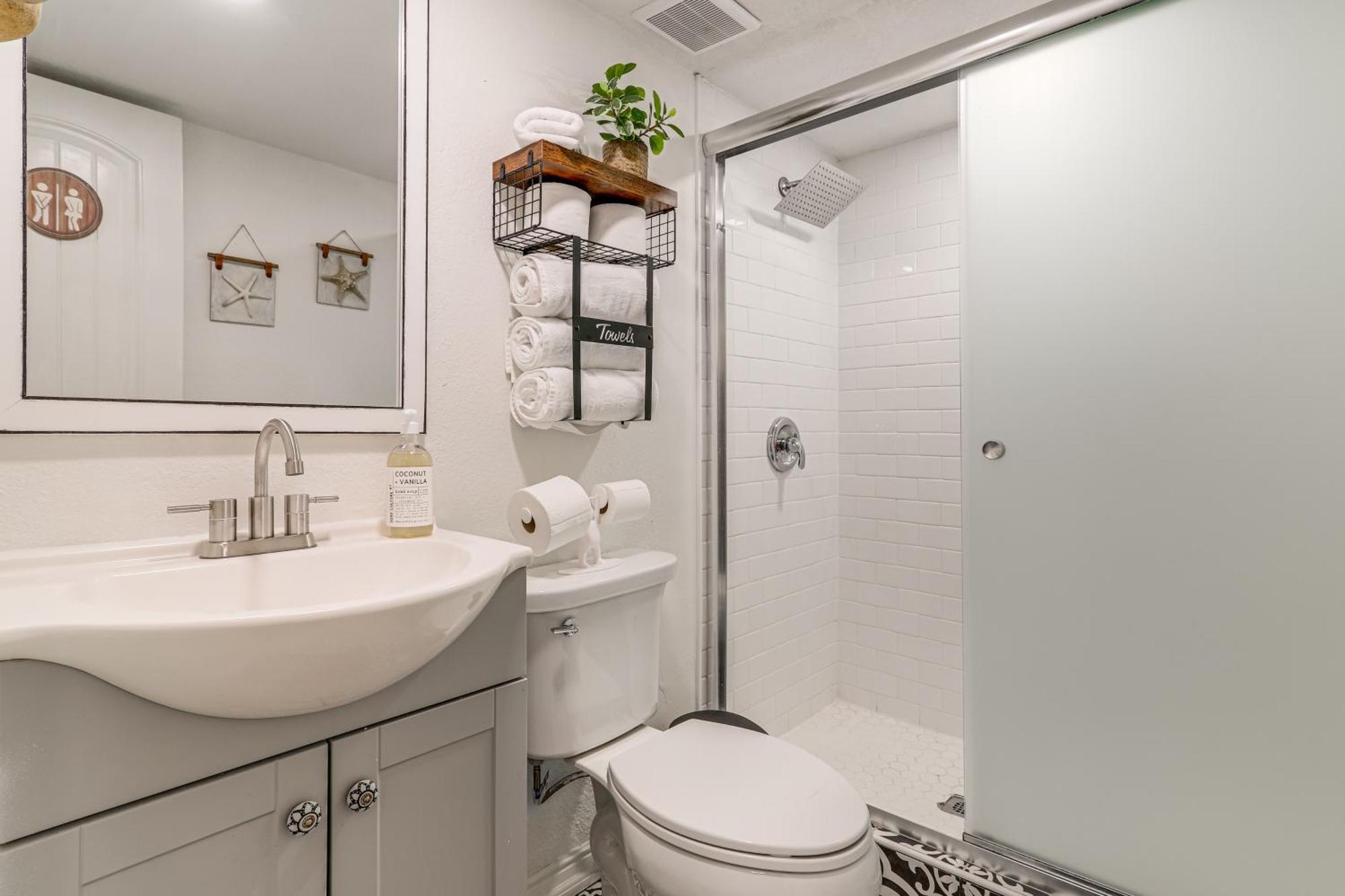 Luxe South Padre Condo With Pool - Walk To Beach! South Padre Island Ngoại thất bức ảnh