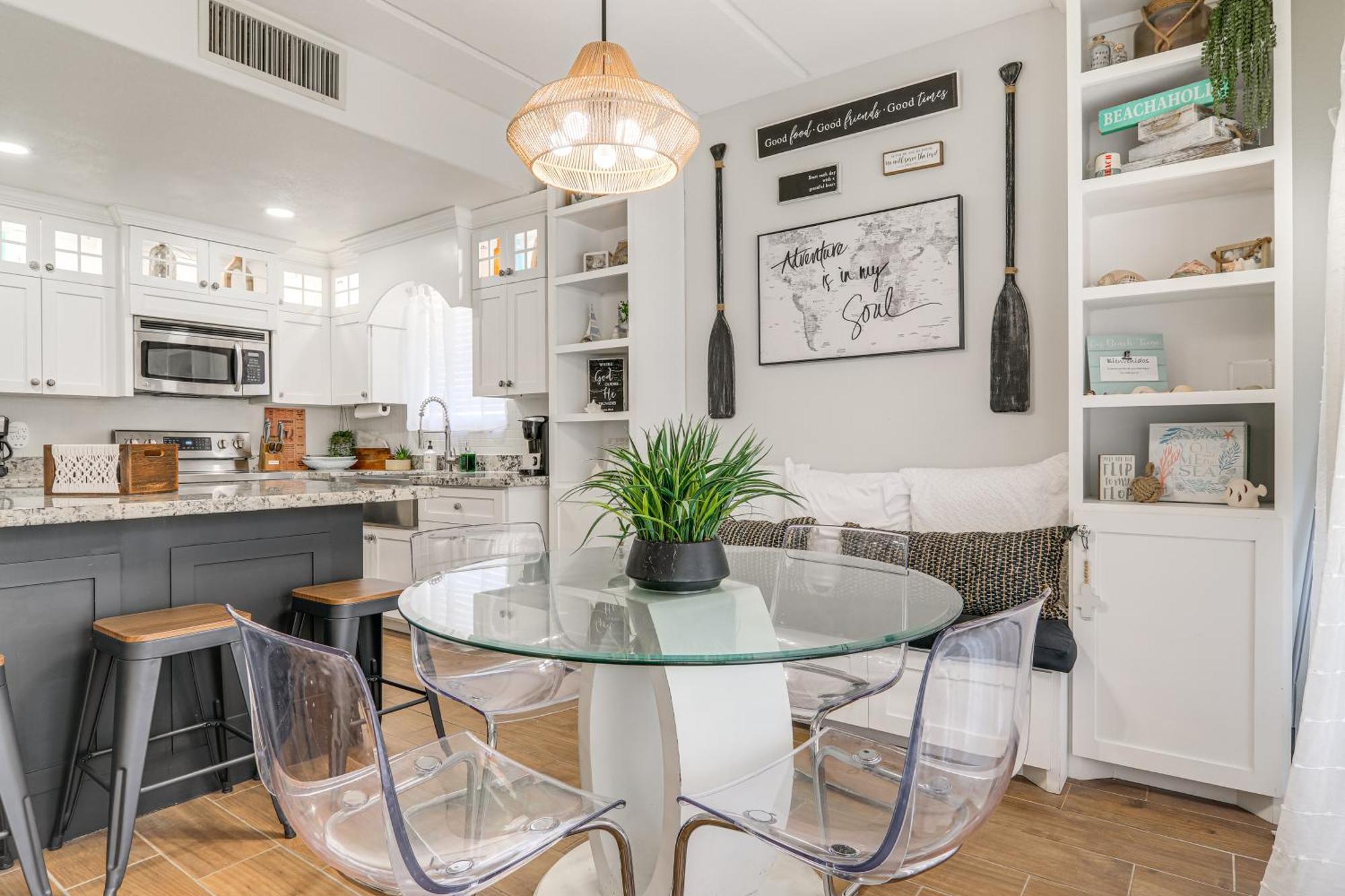 Luxe South Padre Condo With Pool - Walk To Beach! South Padre Island Ngoại thất bức ảnh